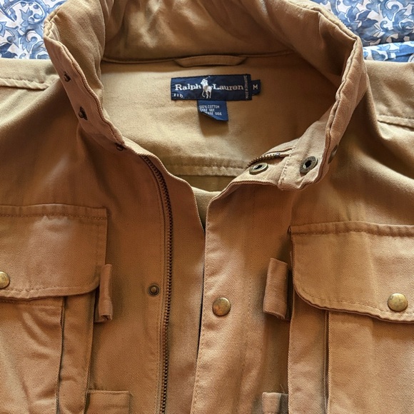 Tan Ralph Lauren Jacket - Picture 2 of 3